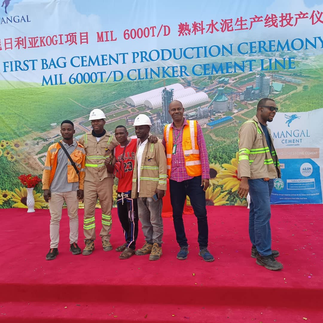 Sinoma’s Engineering, Mangal’s Leadership, and ConsumerNomics’ Workforce Solutions in Kogi State’s Cement Industry